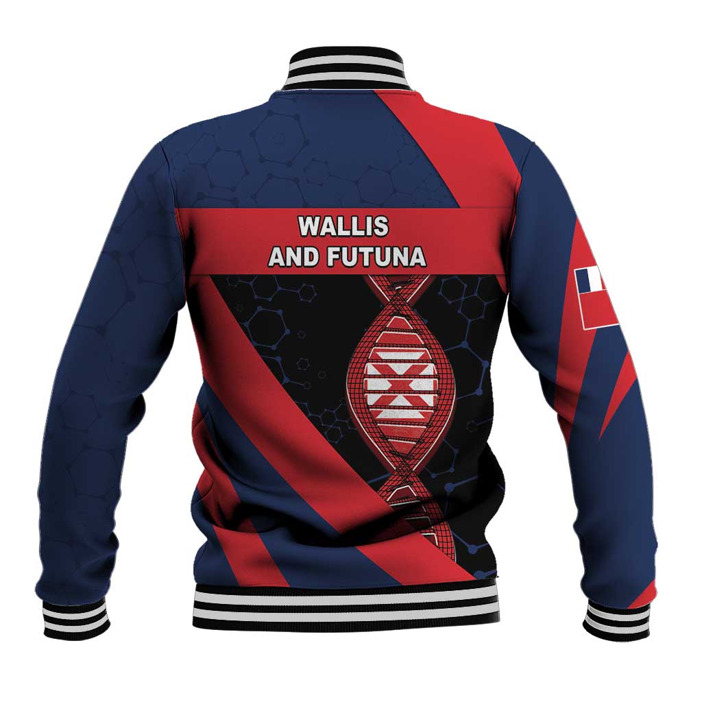 Wallis And Futuna Is In My DNA Baseball Jacket - Polynesian Pride