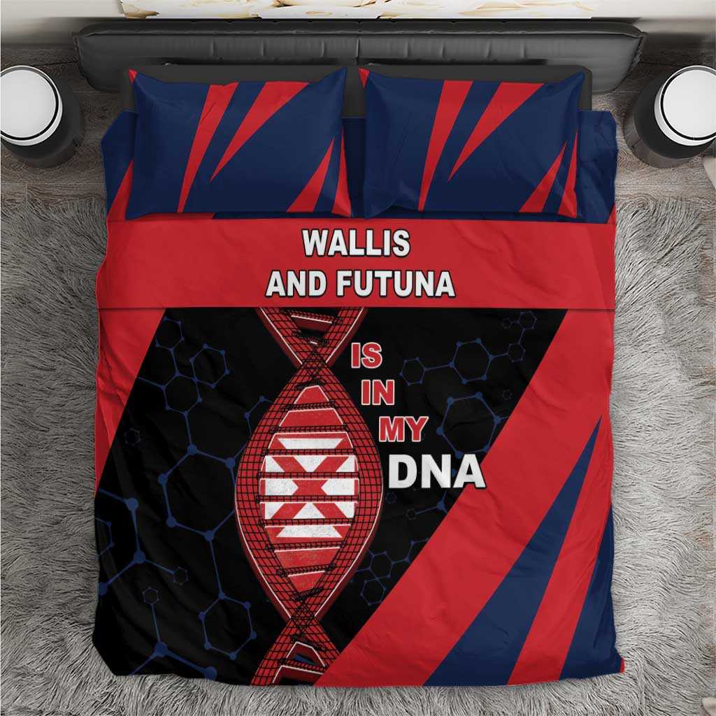 Wallis And Futuna Is In My DNA Bedding Set - Polynesian Pride