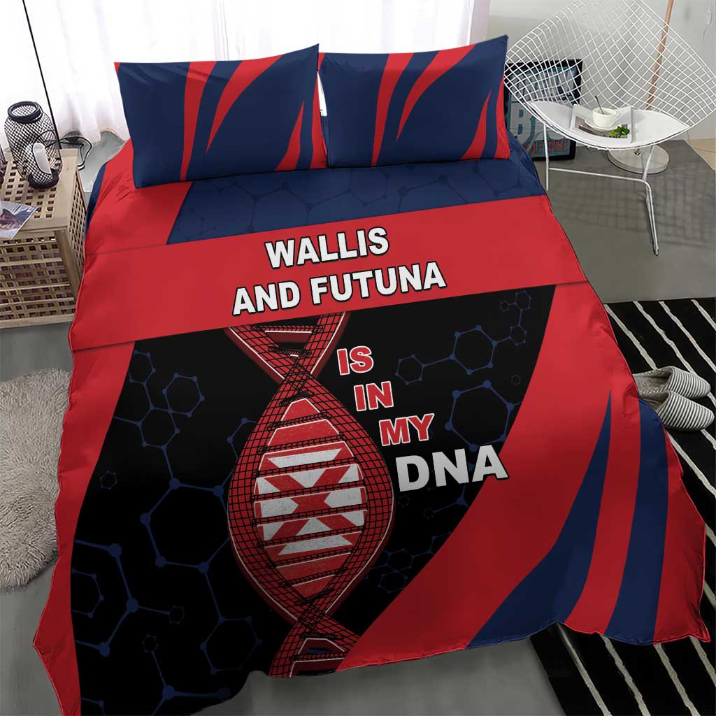 Wallis And Futuna Is In My DNA Bedding Set - Polynesian Pride