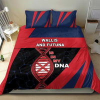 Wallis And Futuna Is In My DNA Bedding Set - Polynesian Pride