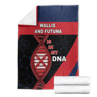 Wallis And Futuna Is In My DNA Blanket - Polynesian Pride