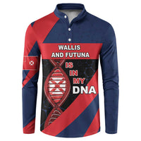 Wallis And Futuna Is In My DNA Button Sweatshirt - Polynesian Pride