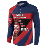Wallis And Futuna Is In My DNA Button Sweatshirt - Polynesian Pride