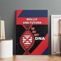 Wallis And Futuna Is In My DNA Canvas Wall Art - Polynesian Pride