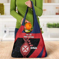 Wallis And Futuna Is In My DNA Grocery Bag - Polynesian Pride