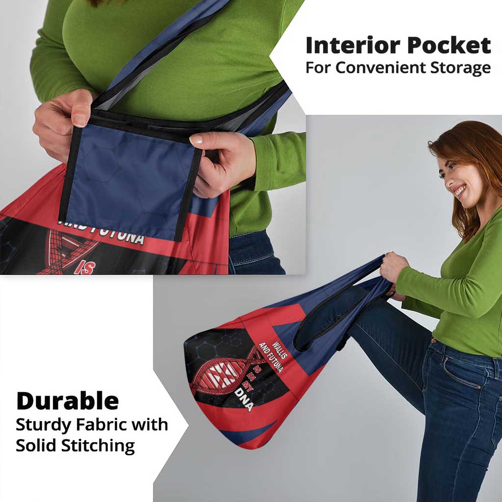 Wallis And Futuna Is In My DNA Grocery Bag - Polynesian Pride