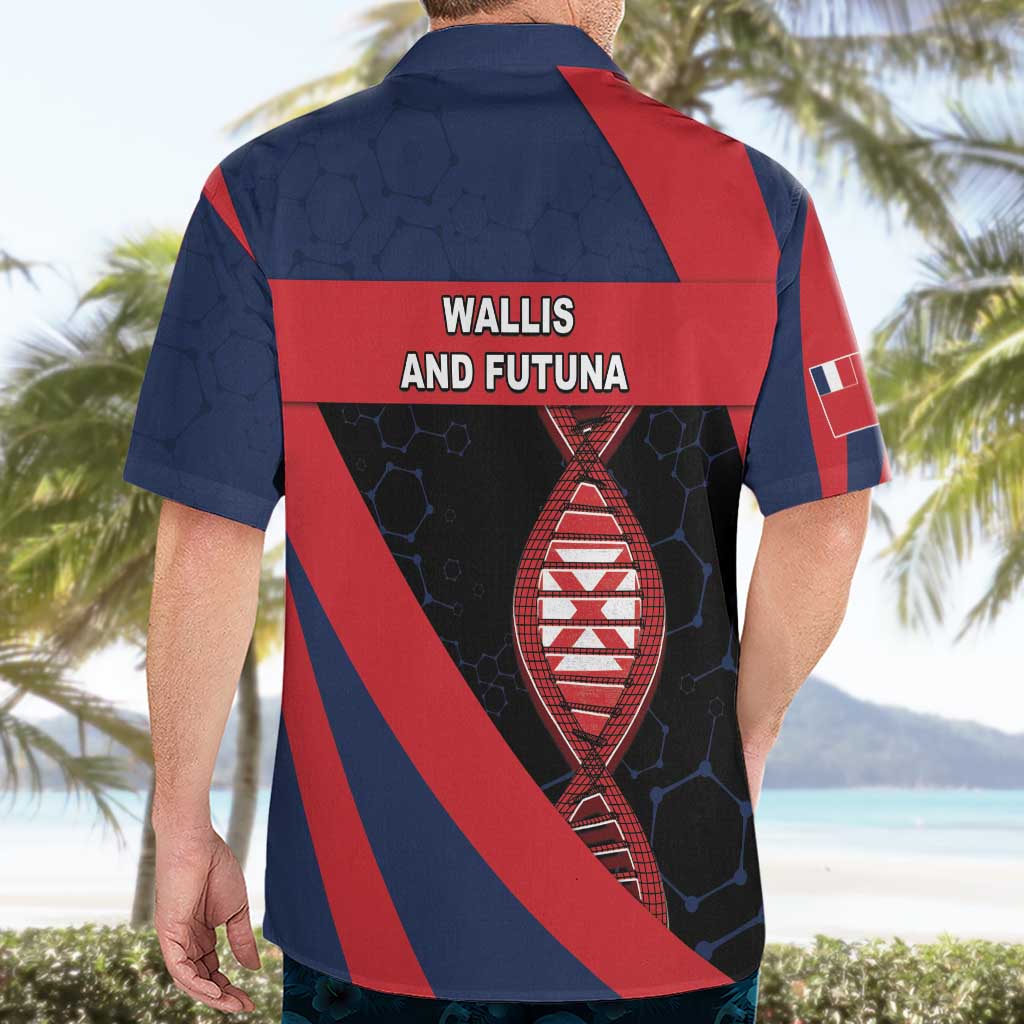 Wallis And Futuna Is In My DNA Hawaiian Shirt - Polynesian Pride