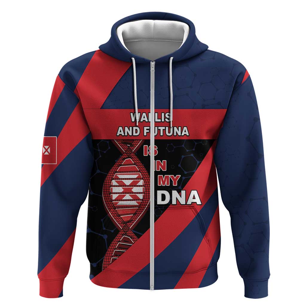 Wallis And Futuna Is In My DNA Hoodie - Polynesian Pride