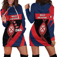 Wallis And Futuna Is In My DNA Hoodie Dress - Polynesian Pride