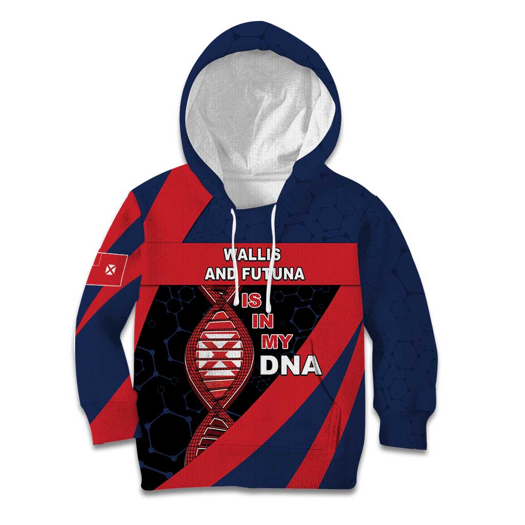 Wallis And Futuna Is In My DNA Kid Hoodie - Polynesian Pride