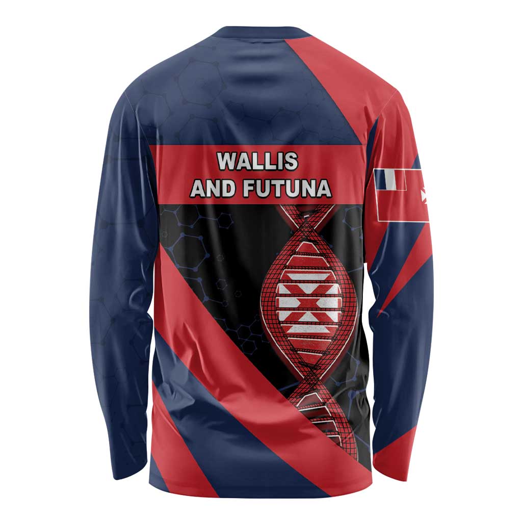 Wallis And Futuna Is In My DNA Long Sleeve Shirt - Polynesian Pride