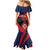 Wallis And Futuna Is In My DNA Mermaid Dress - Polynesian Pride