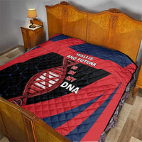 Wallis And Futuna Is In My DNA Quilt - Polynesian Pride