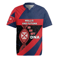 Wallis And Futuna Is In My DNA Rugby Jersey - Polynesian Pride