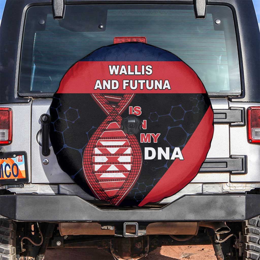 Wallis And Futuna Is In My DNA Spare Tire Cover - Polynesian Pride