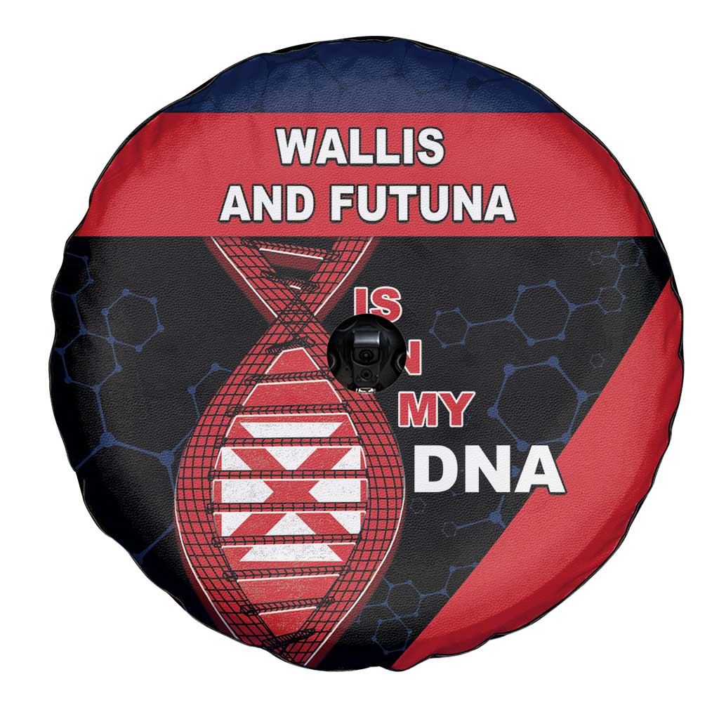 Wallis And Futuna Is In My DNA Spare Tire Cover - Polynesian Pride