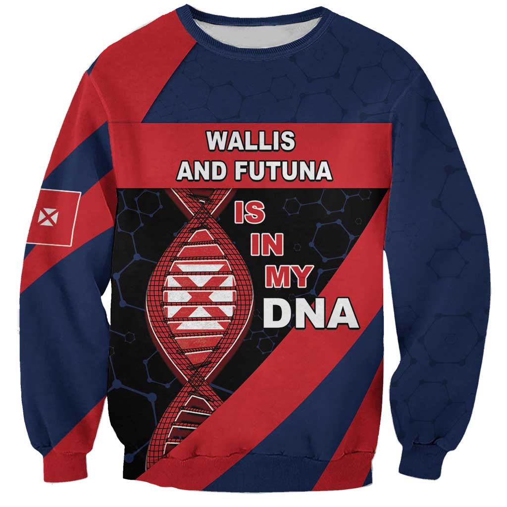 Wallis And Futuna Is In My DNA Sweatshirt - Polynesian Pride