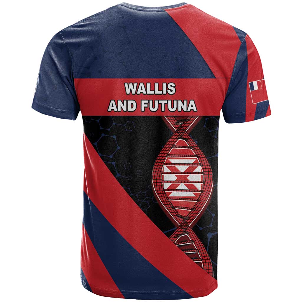 Wallis And Futuna Is In My DNA T Shirt - Polynesian Pride