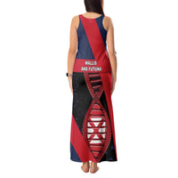 Wallis And Futuna Is In My DNA Tank Maxi Dress - Polynesian Pride