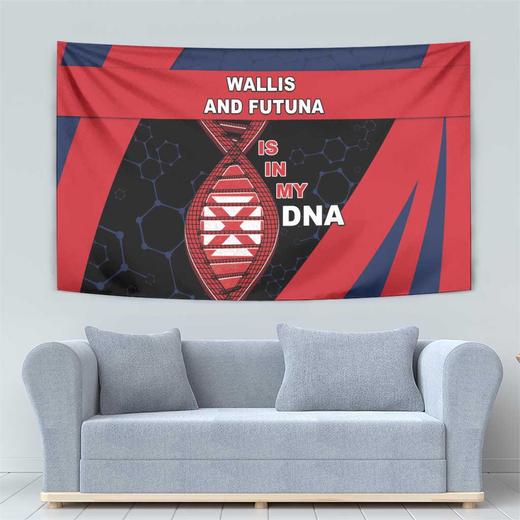 Wallis And Futuna Is In My DNA Tapestry - Polynesian Pride