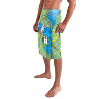 Personalised Palau Biib Bird Lavalava Rur Flower And Rock Islands Patterns