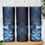 New Zealand Matariki Skinny Tumbler Maori Tui Bird Blue Galaxy