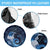 New Zealand Matariki Spare Tire Cover Maori Tui Bird Blue Galaxy