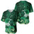 New Zealand Matariki Baseball Jersey Maori Tui Bird Green Galaxy