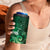 New Zealand Matariki 4 in 1 Can Cooler Tumbler Maori Tui Bird Green Galaxy