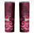 New Zealand Matariki Skinny Tumbler Maori Tui Bird Magenta Galaxy