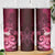 New Zealand Matariki Skinny Tumbler Maori Tui Bird Magenta Galaxy