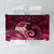 New Zealand Matariki Tablecloth Maori Tui Bird Magenta Galaxy