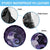 New Zealand Matariki Spare Tire Cover Maori Tui Bird Purple Galaxy