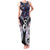 New Zealand Aotearoa Family Matching Tank Maxi Dress and Hawaiian Shirt Pikorua Single Twist Pink Paua Shell