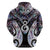 New Zealand Aotearoa Hoodie Pikorua Single Twist Pink Paua Shell