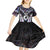 New Zealand Aotearoa Kid Short Sleeve Dress Pikorua Single Twist Pink Paua Shell