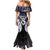 New Zealand Aotearoa Mermaid Dress Pikorua Single Twist Pink Paua Shell