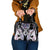 New Zealand Aotearoa Shoulder Handbag Pikorua Single Twist Pink Paua Shell