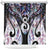 New Zealand Aotearoa Shower Curtain Pikorua Single Twist Pink Paua Shell