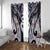 New Zealand Aotearoa Window Curtain Pikorua Single Twist Pink Paua Shell
