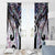 New Zealand Aotearoa Window Curtain Pikorua Single Twist Pink Paua Shell