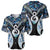 New Zealand Aotearoa Baseball Jersey Pikorua Single Twist Green Paua Shell