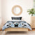 New Zealand Aotearoa Bedding Set Pikorua Single Twist Green Paua Shell