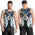 New Zealand Aotearoa Men Tank Top Pikorua Single Twist Green Paua Shell