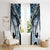 New Zealand Aotearoa Window Curtain Pikorua Single Twist Green Paua Shell