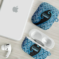 Aotearoa Atua Ranginui AirPods Case Maori Sky Father Koru Patterns DT05 - Polynesian Pride