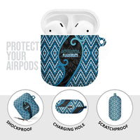 Aotearoa Atua Ranginui AirPods Case Maori Sky Father Koru Patterns DT05 - Polynesian Pride