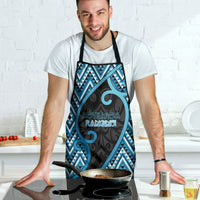 Aotearoa Atua Ranginui Apron Maori Sky Father Koru Patterns DT05 - Polynesian Pride