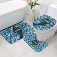 Aotearoa Atua Ranginui Bathroom Set Maori Sky Father Koru Patterns DT05 - Polynesian Pride