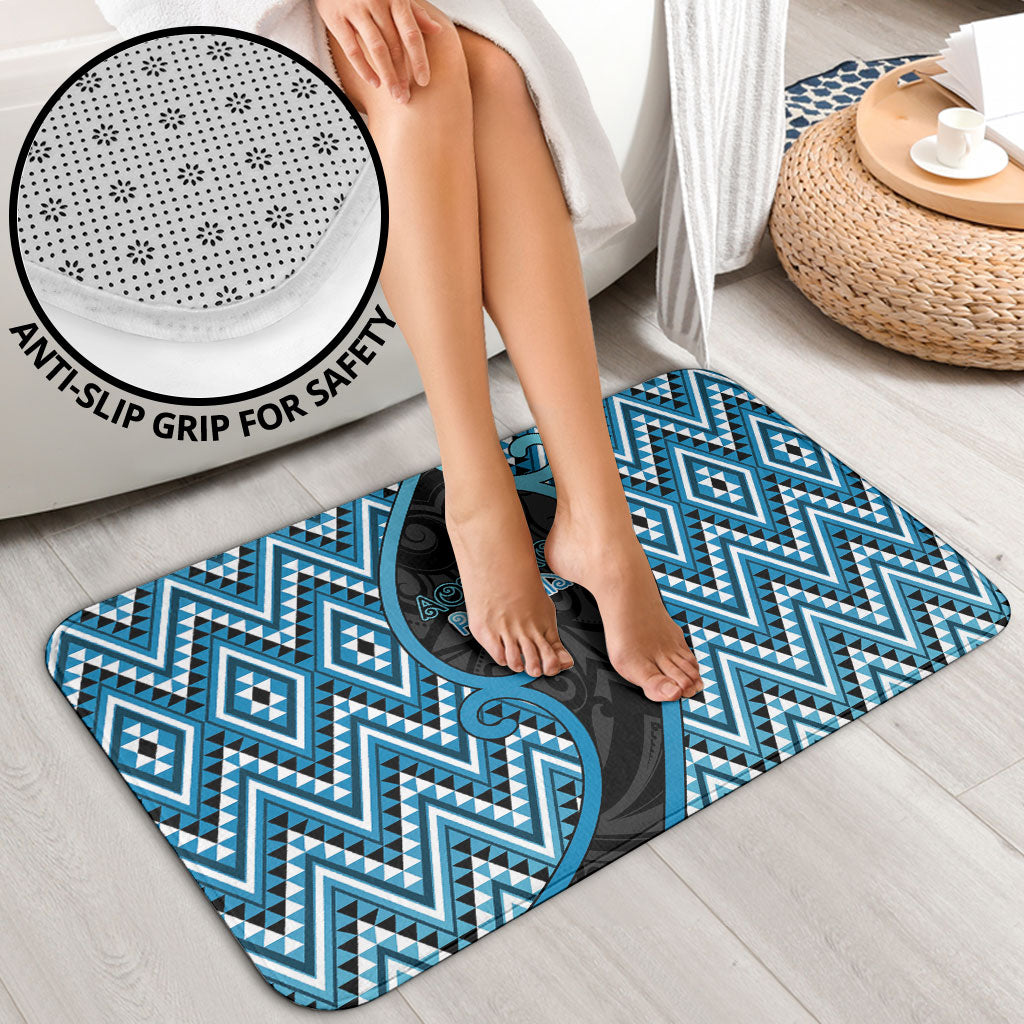 Aotearoa Atua Ranginui Bathroom Set Maori Sky Father Koru Patterns DT05 - Polynesian Pride
